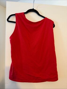 Abercrombie and Fitch Red Sleeveless Women's Tank Top